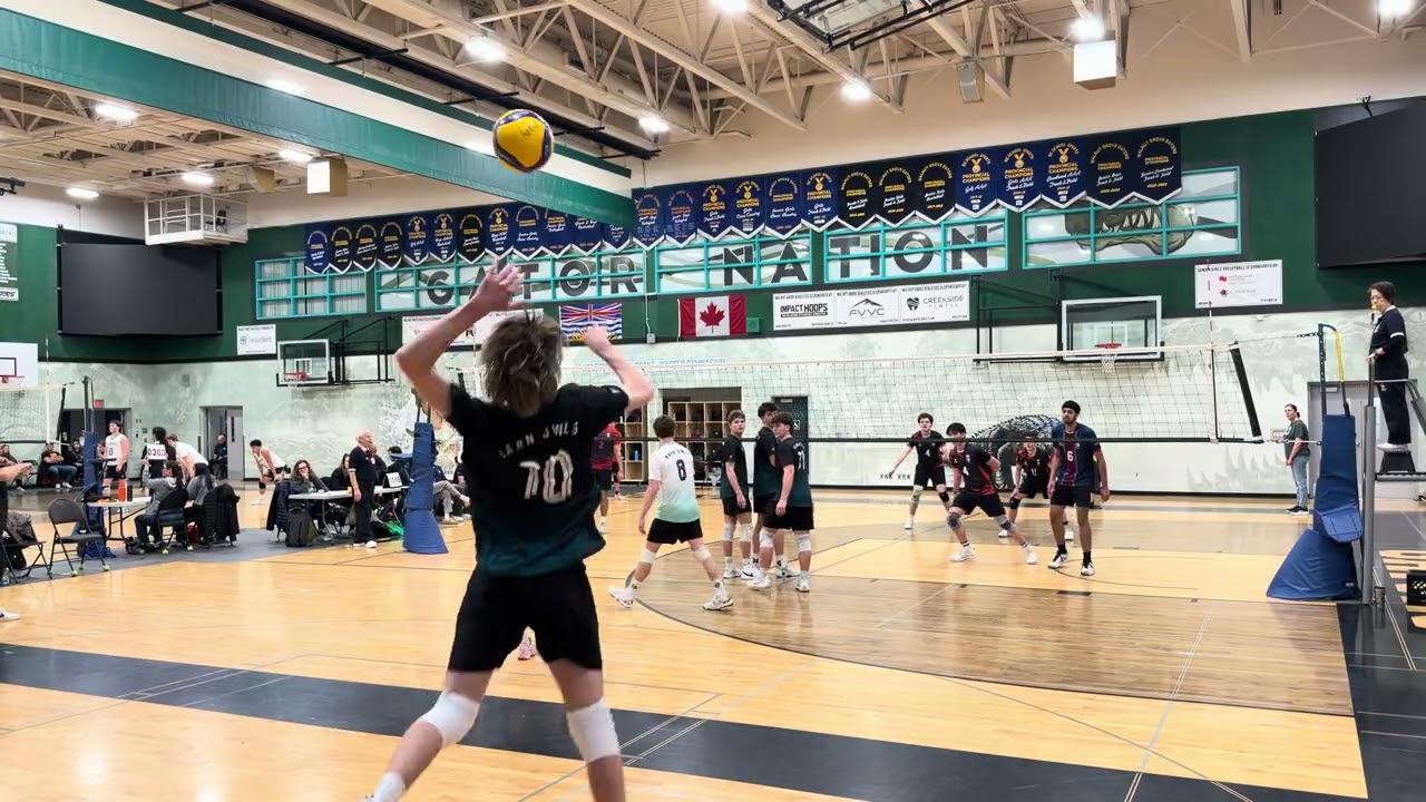 Barn Owls vs YST Set 2