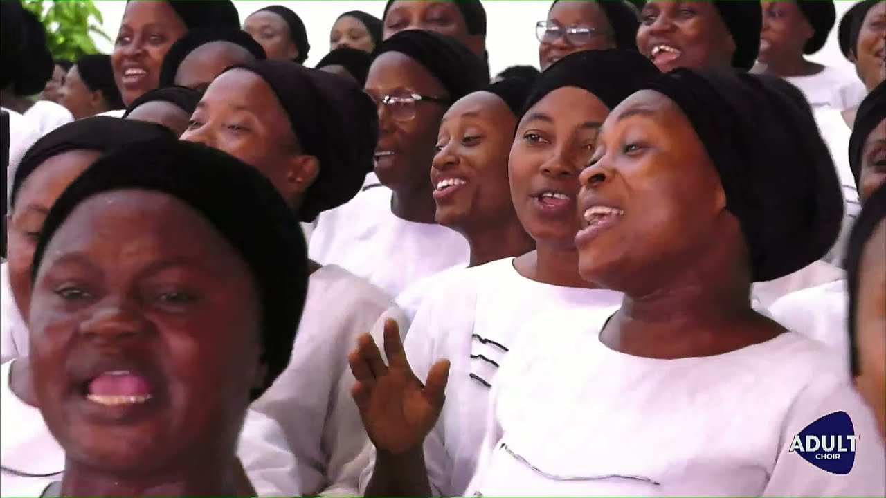 NATIONAL CHOIR MINISTRATION || ONLY GOD CAN DO THIS. 25-12-2021. DAY 1
