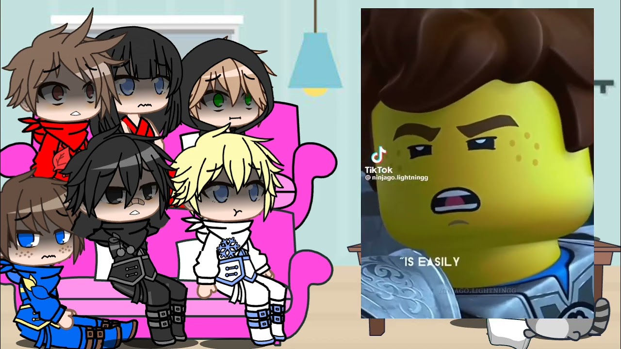 past ninjago react jay future (part 1) bahasa indonesia🇮🇩