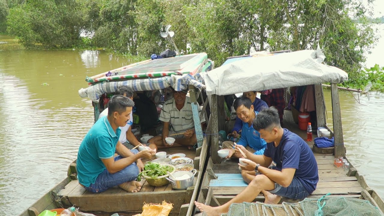 Mùa Nước Lên Đồng 2020 (Phần 1) ● Bữa Cơm Cá Trê Vàng Kho Tiêu | Nét Quê #157