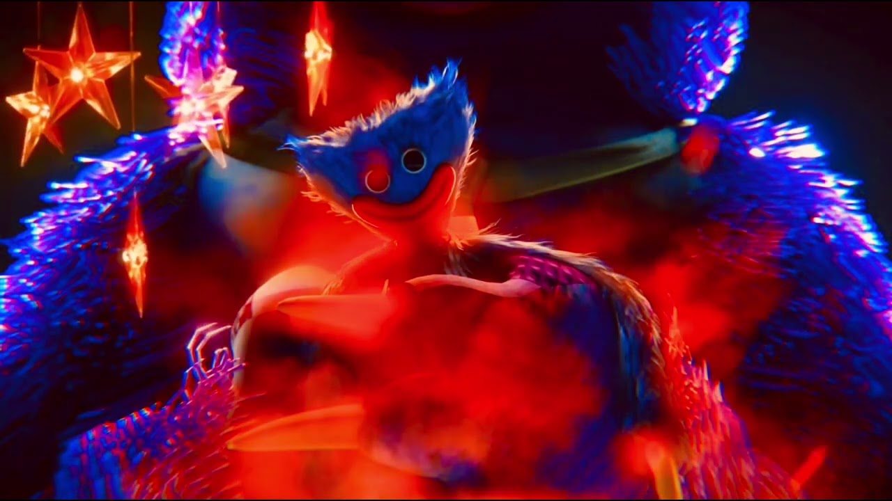 POPPY PLAYTIME CHAPTER 3 SONG | “Sleep Well” (CG5 Cover) - Visualizer