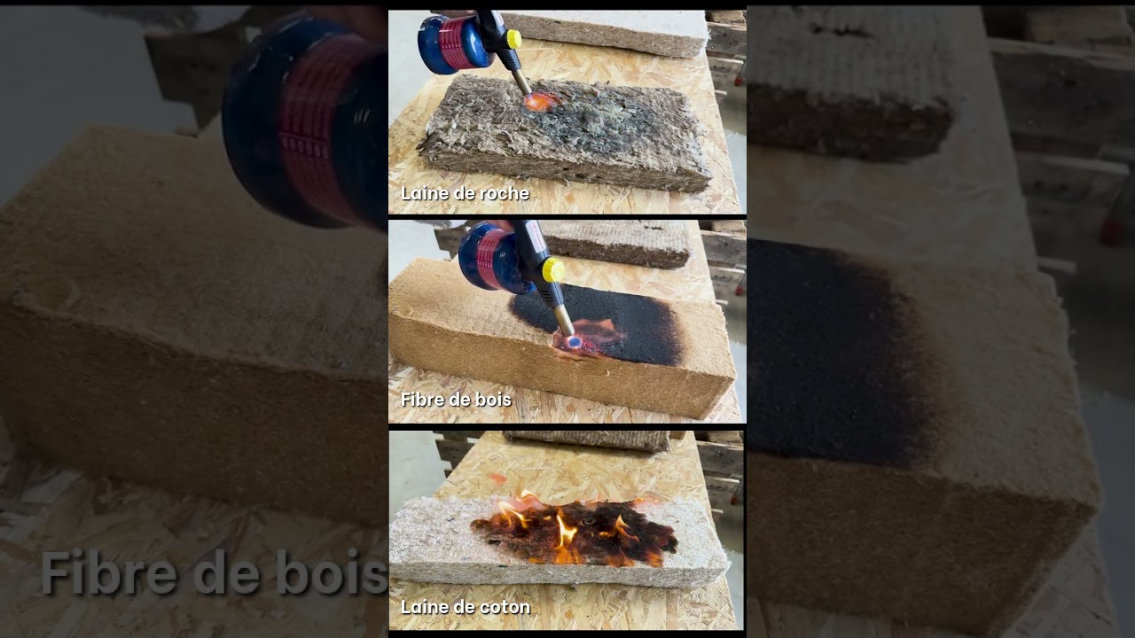 Test de r&eacute;sistance au feu