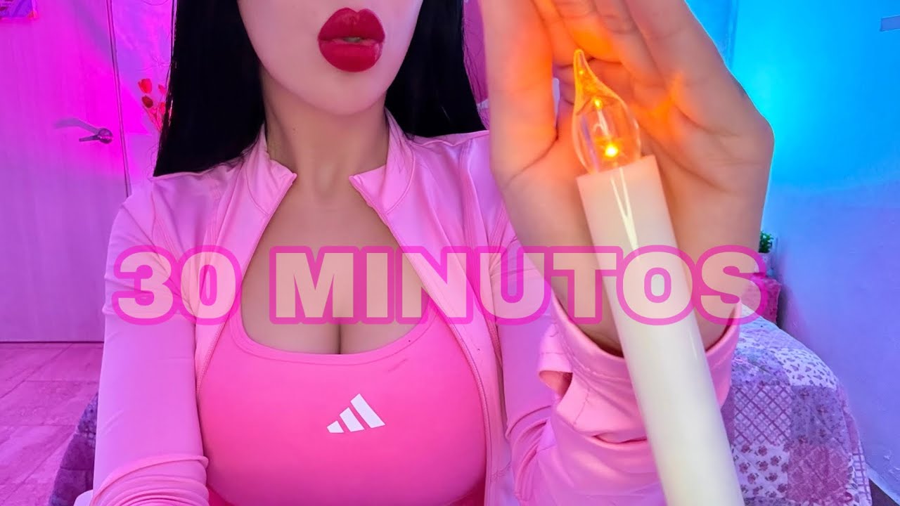 ASMR 30 MIN DE TAPPING, VISUAL, M0UTH S0UNDS Y MÁS…✨🌙