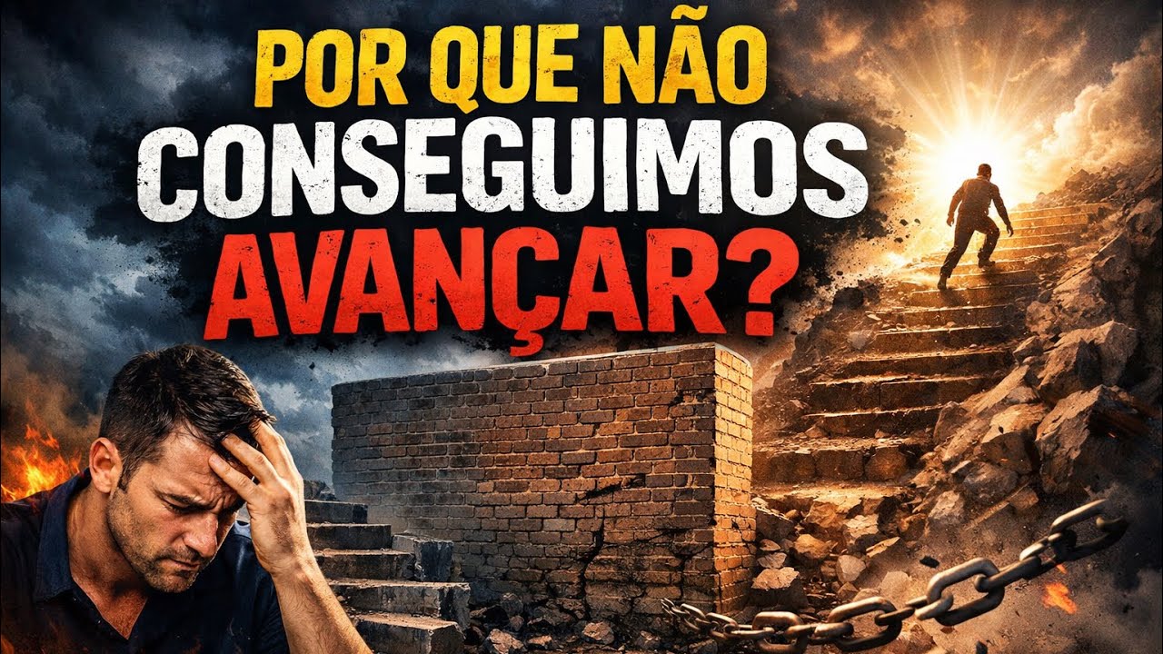 Por que não conseguimos avançar? Prosperidade biblica
