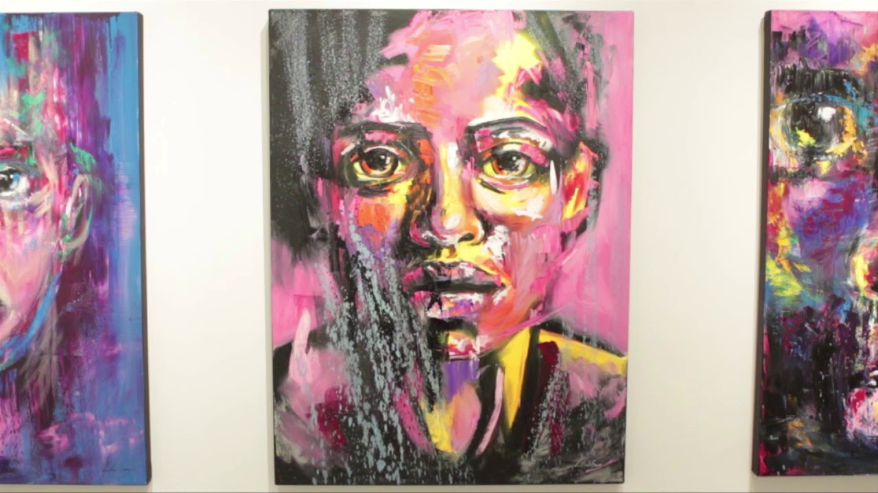 Lillian Gray exhibition in New York April 2019