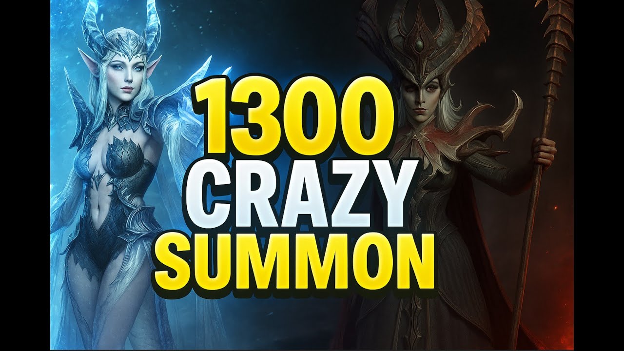 1300 Summons for Lelwains in Dragonheir: Silent Gods! But Hvitar Had Other Plans...