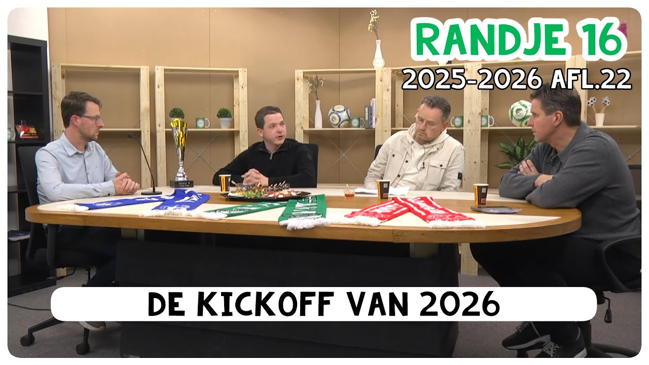 Randje 16 | Afl.22 | Met Patrick, Henk en Tijmen
