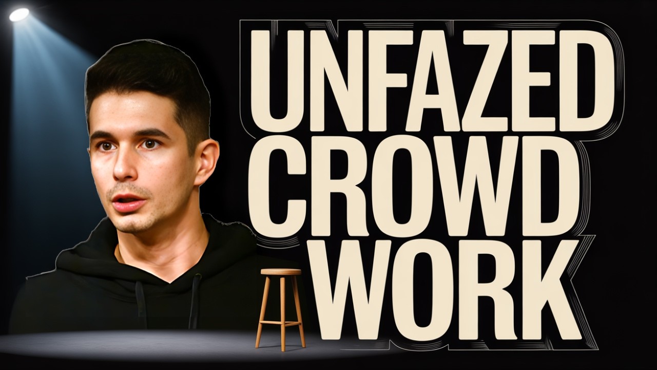 Michael Blaustein's Most CONFIDENT Crowd Work Comedy Moments!