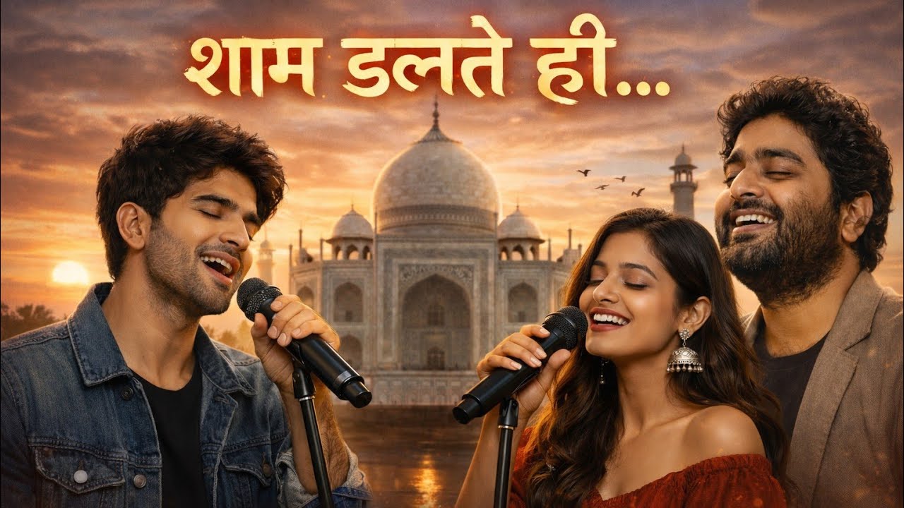 Sham dhalte hi ( official lofi  song ) arjit Singh song Hindi 2026 new song 