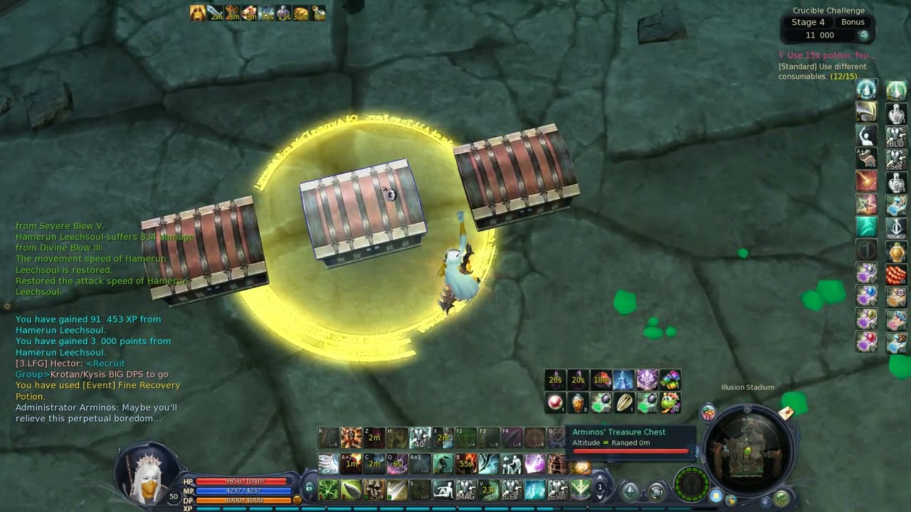 Crucible Challenge - Templar 50 lvl. Aion Classic EU.
