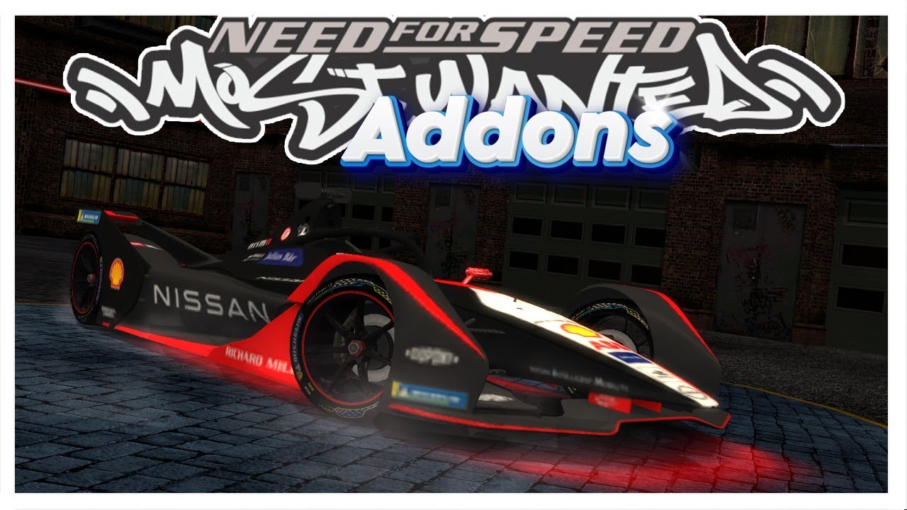 Nissan e dams Nissan IM02 (S7) (2021) • Дополнения Машины Геймплей • NFS Most Wanted 2005 ПК