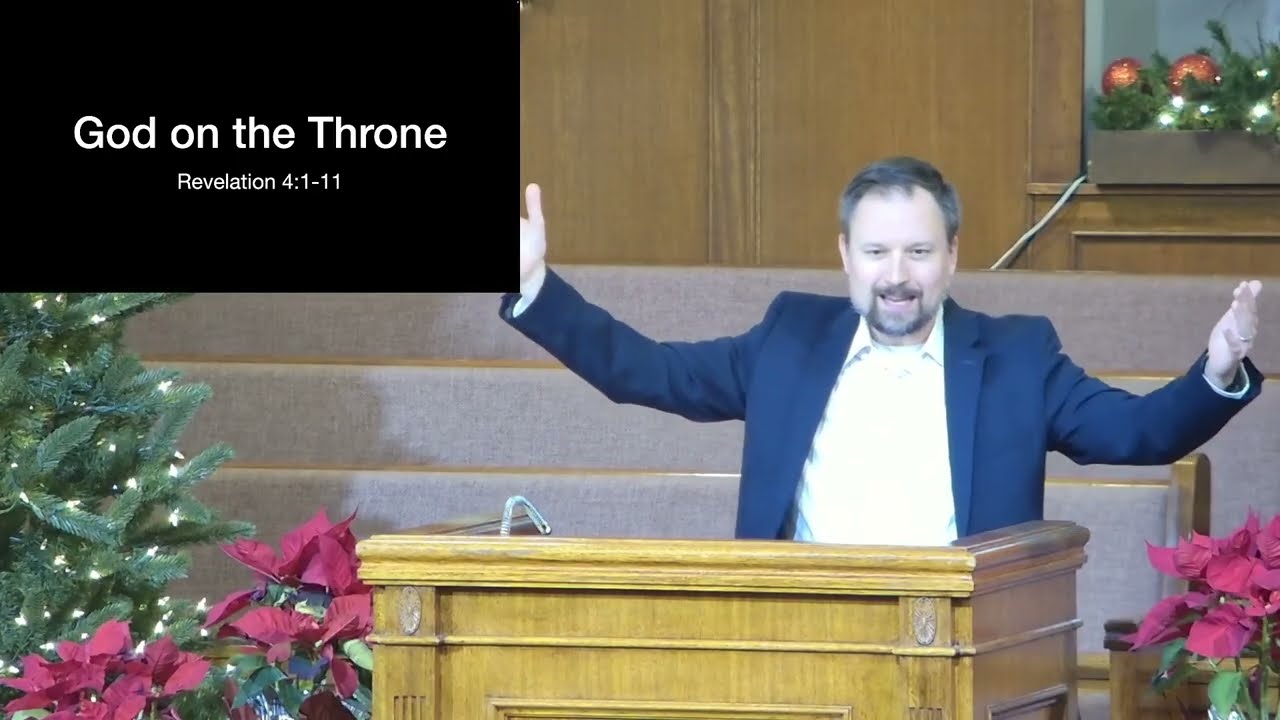 God on the Throne - January 4, 2026