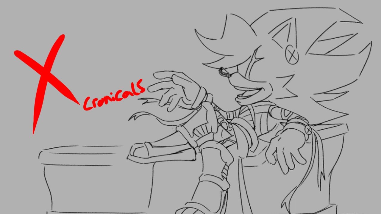 X Cronicals (комикс-дубляж Sonic.exe!)