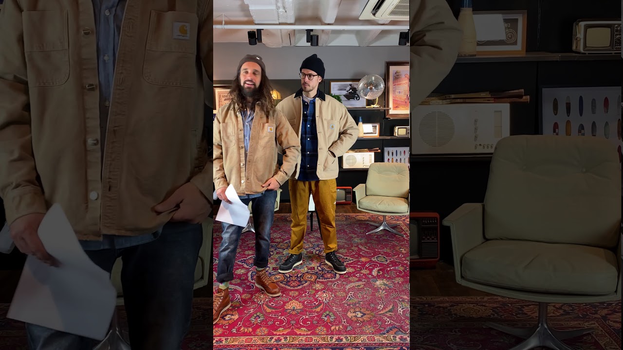 How to Style Workwear. AW20 Fashion Trends. Red Wing Shoes, Carhartt, The North Face.
