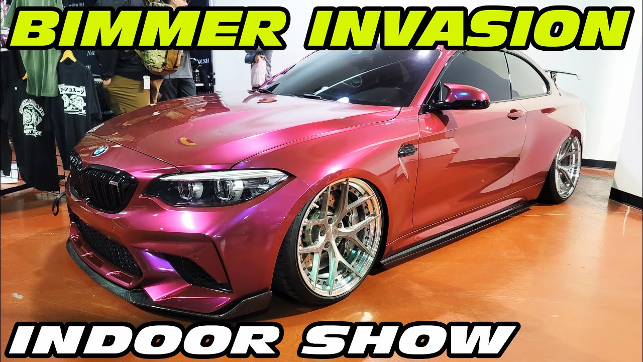 BIMMER INVASION INDOOR SHOW PART 1