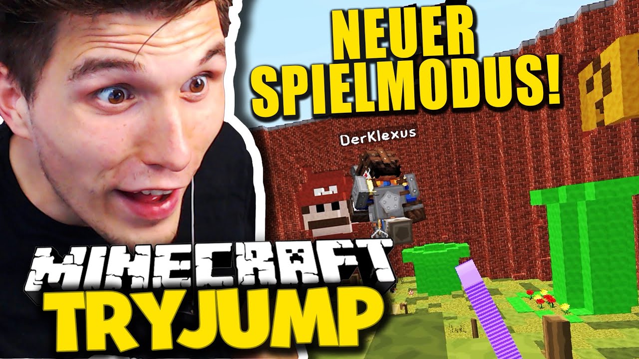 NEUER SPIELMODUS! MISCHUNG AUS GET DOWN & JUMP LEAGUE! ✪ MINECRAFT TRYJUMP