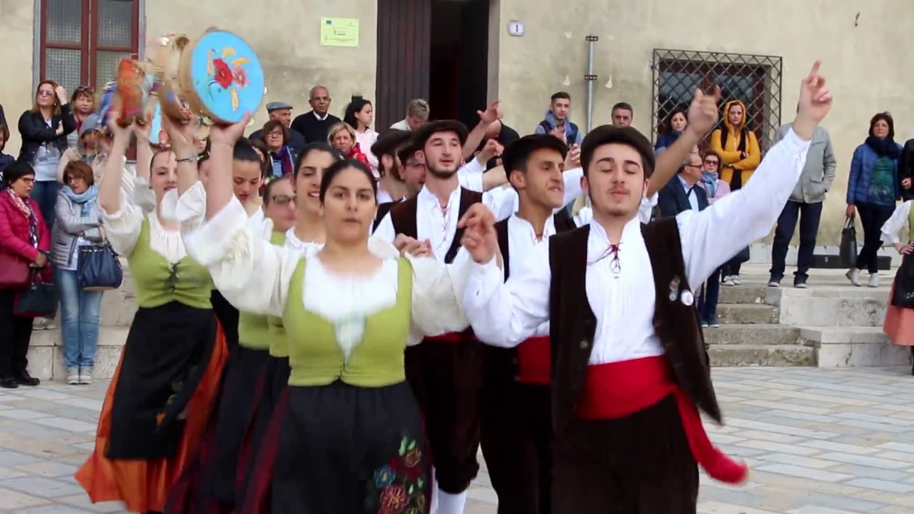 Presentazione della partecipazione della Gazzara di Caltavuturo al Danoje Festival di Gangneung