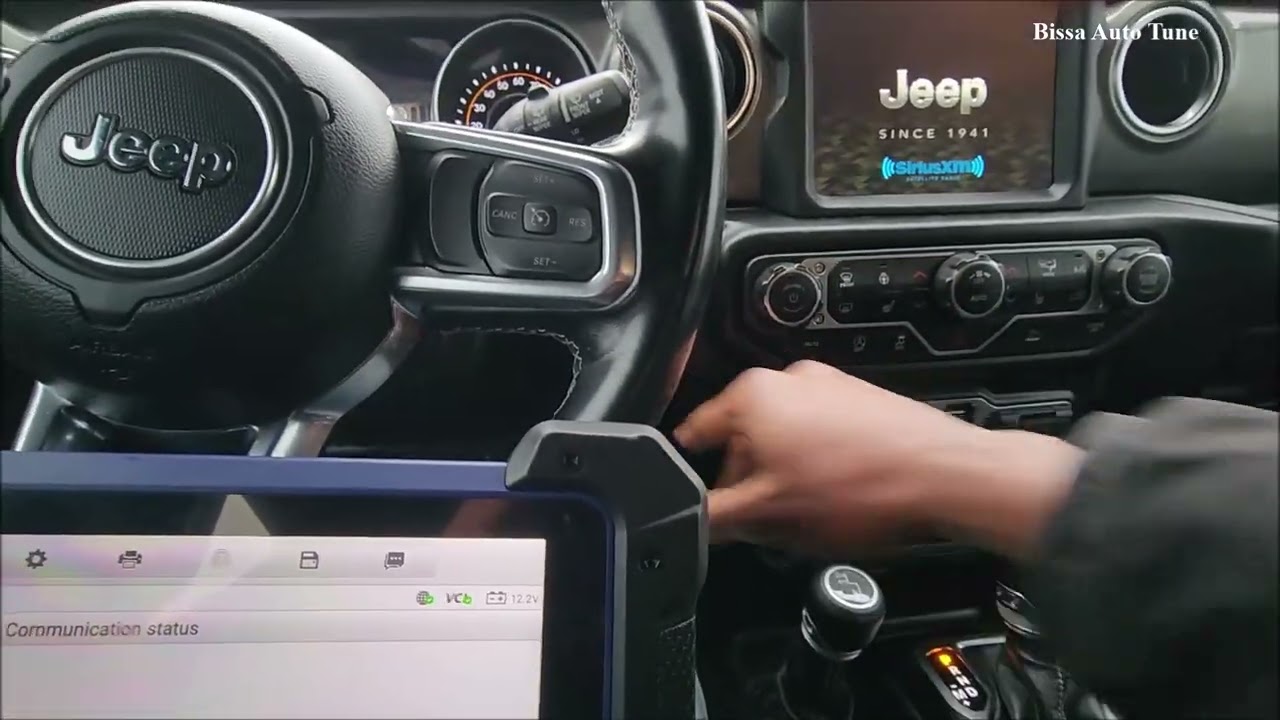 2021 Jeep Wrangler Prox Key Programming