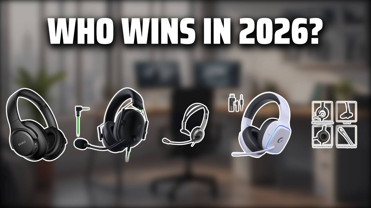 The Top 5 Best Cordless Headset in 2026 - Must Watch Before Buying!
