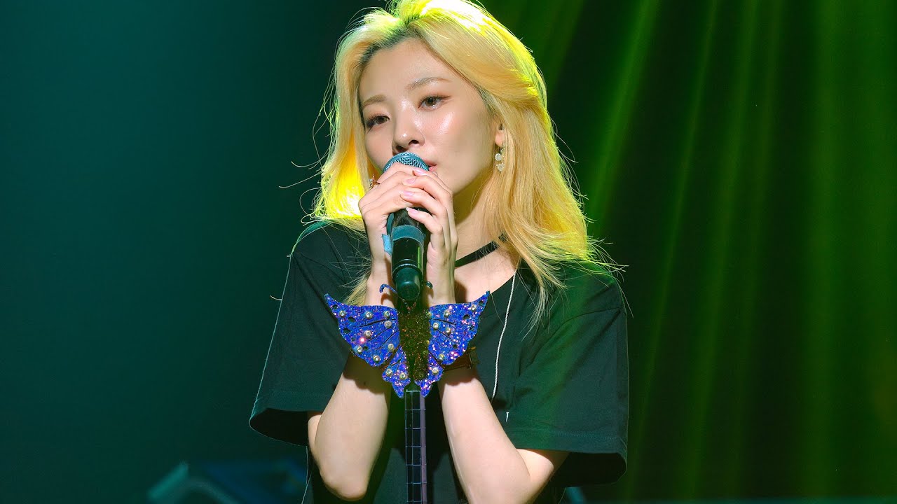 [4K 60P HDR] 220626 볼빨간사춘기 '나비효과' 직캠 BOL4 fancam @롤링홀 Seoul 'After Party' by Jinoo