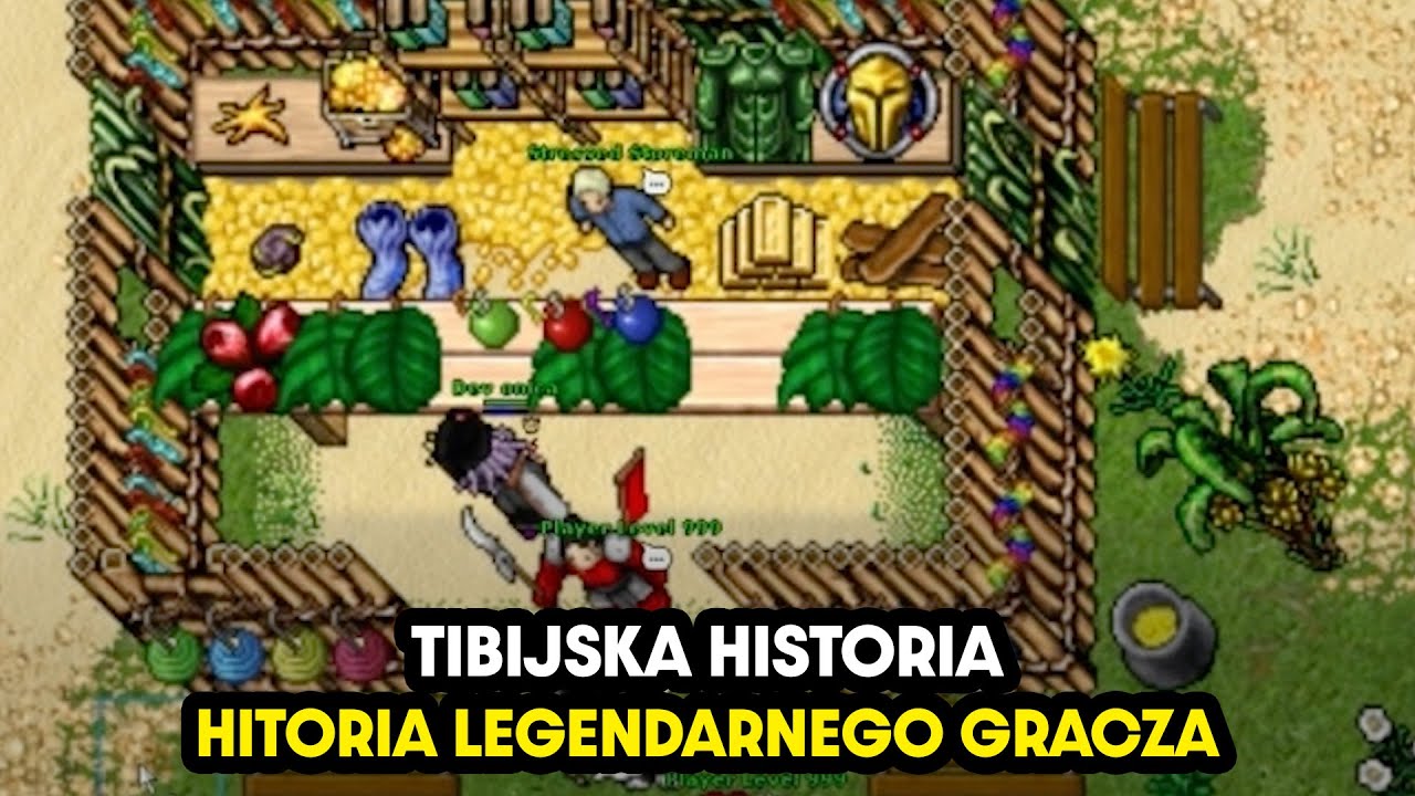 PR&Oacute;BOWAŁ PRZEJŚĆ TIBIĘ | Tibia Legends History