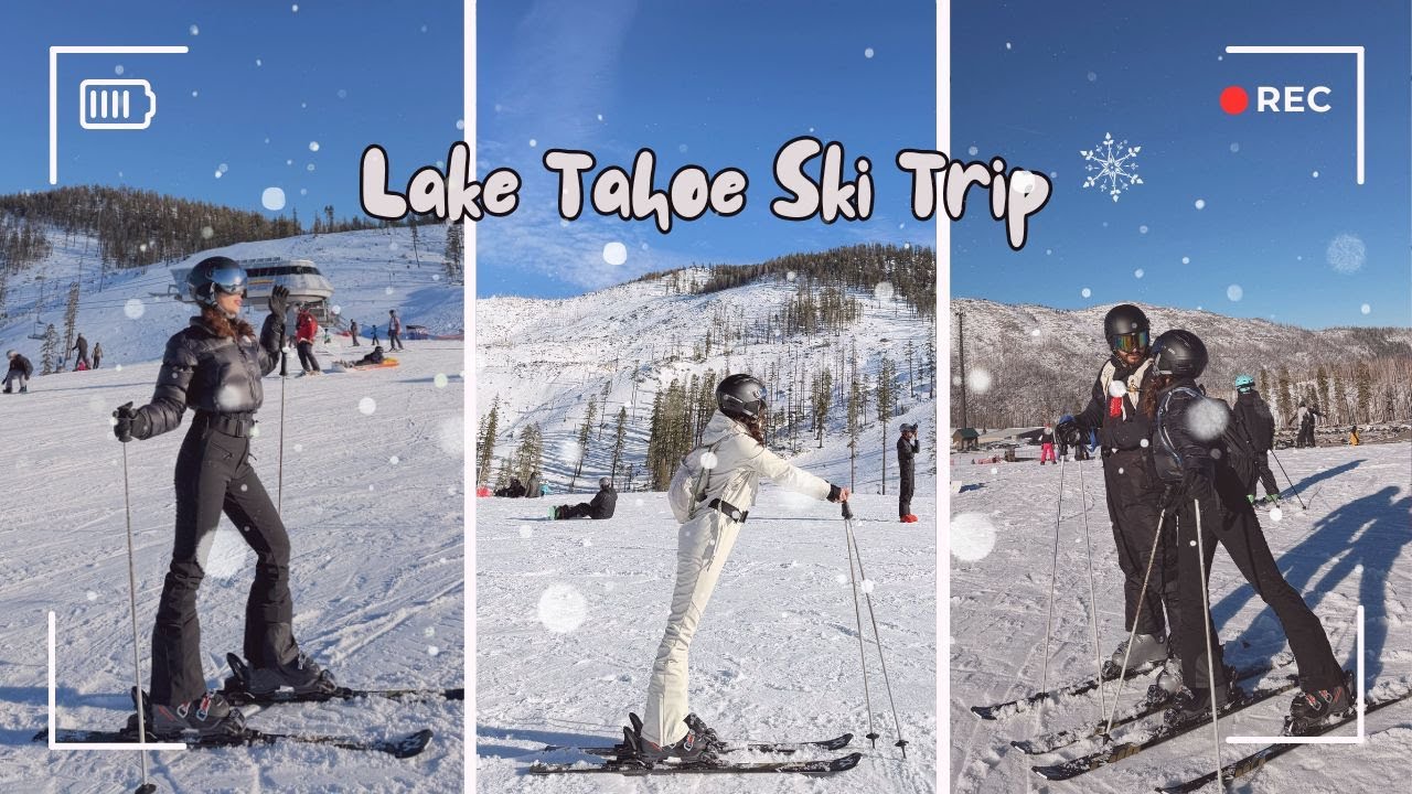 2 Saatte Kaymayı Öğrendim! 😱❄️ Amerika’da Kayak Macerası | Lake Tahoe Ski Trip Vlog