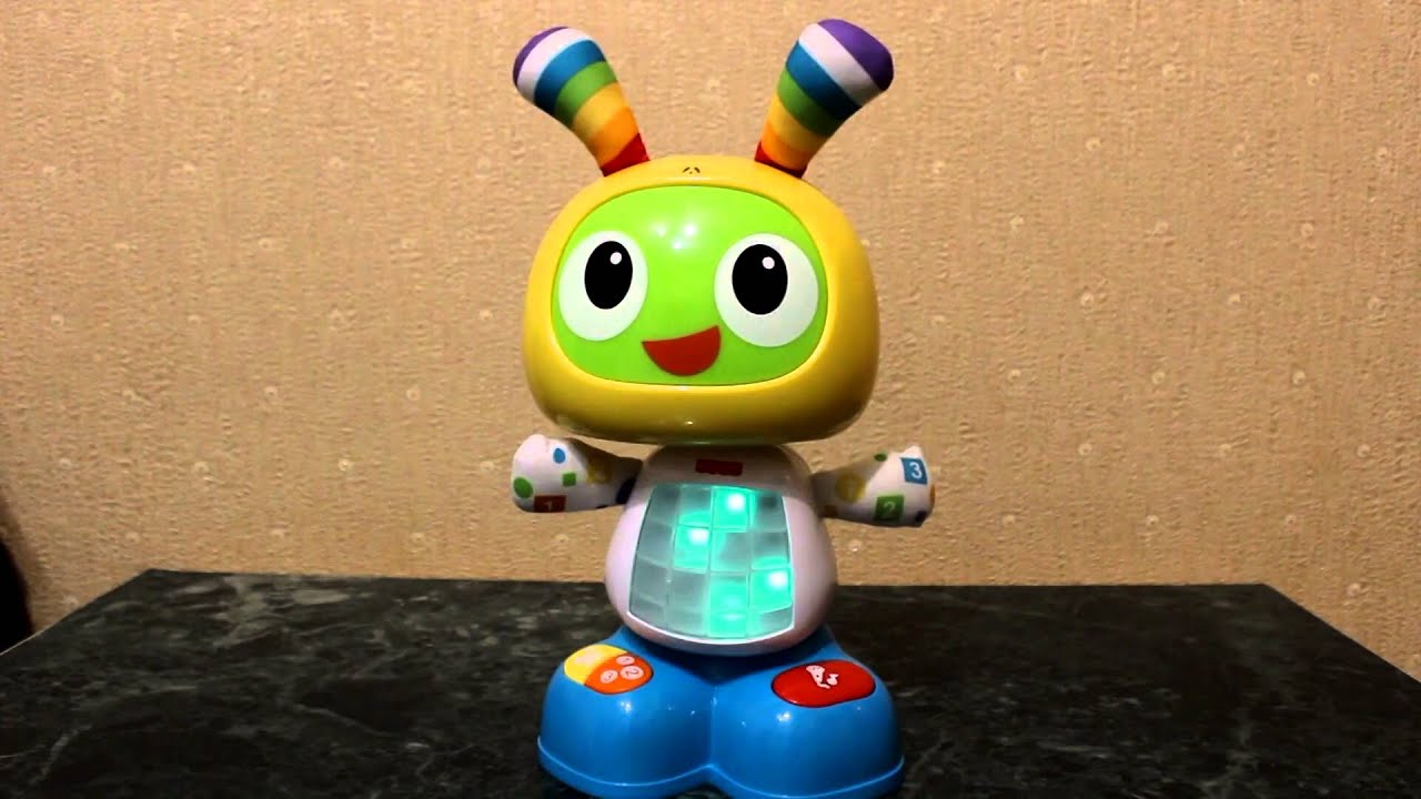 Обзор робота Бибо от Fisher Price