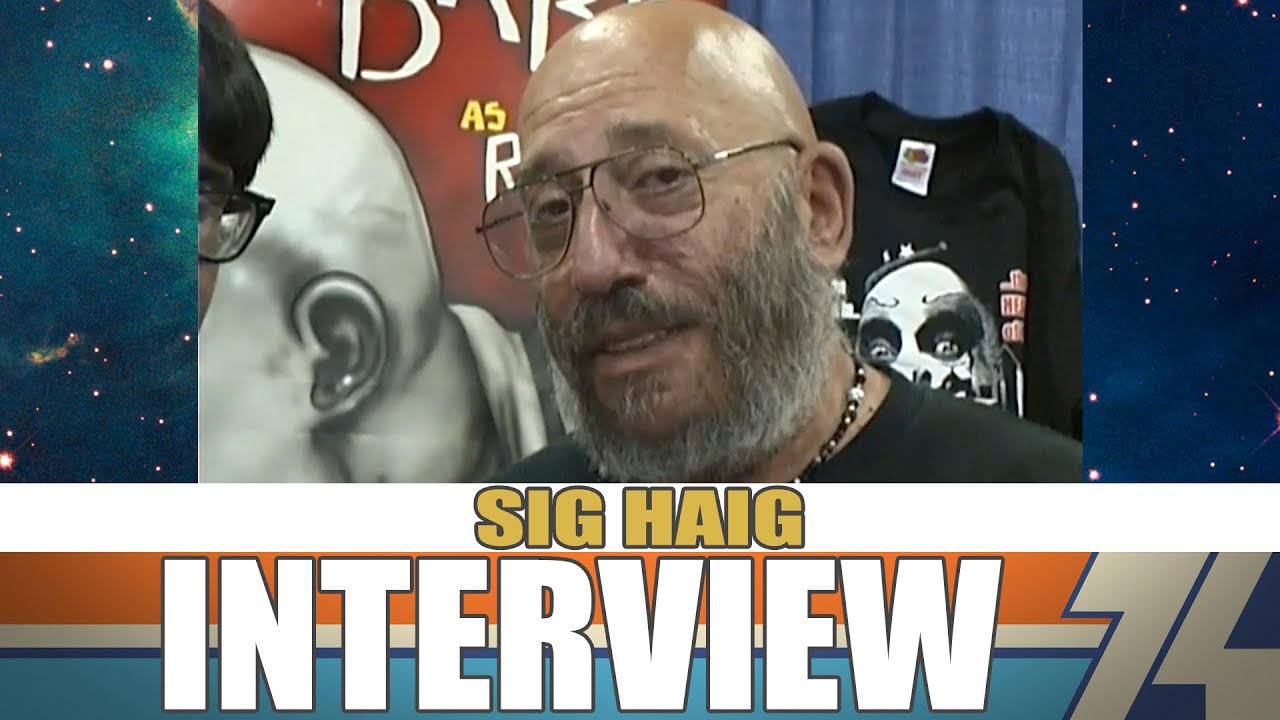 Sid Haig interview - Mr. Lobo