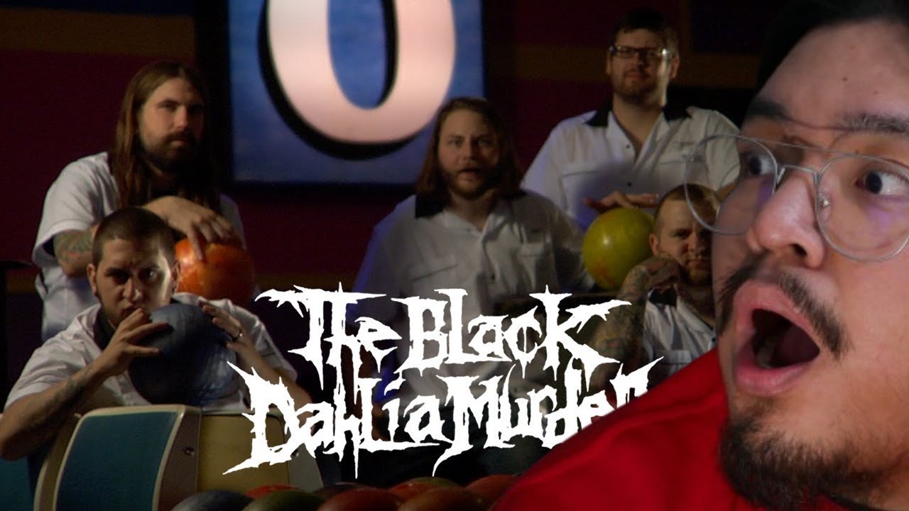 1ST LISTEN REACTION The Black Dahlia Murder - Necropolis (OFFICIAL VIDEO)
