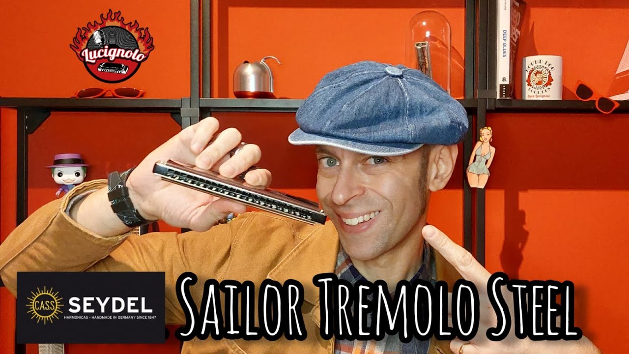 Armonica TREMOLO Review | SEYDEL SAILOR STEEL