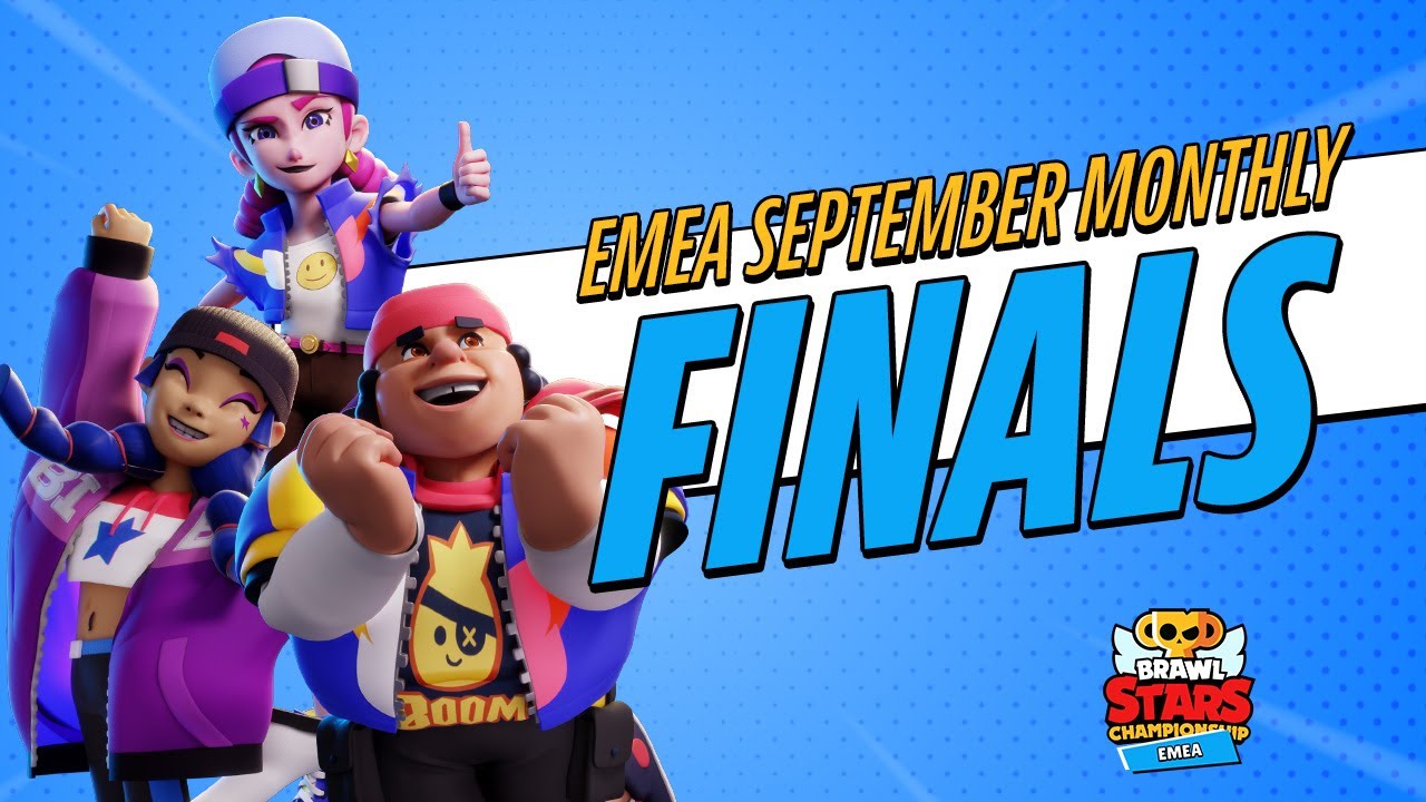 Brawl Stars Championship 2021 - September Monthly Finals - EMEA