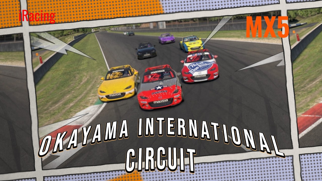 I JUST CANT CATCH A BREAK!!!  MX5 @ Okayama International Circuit