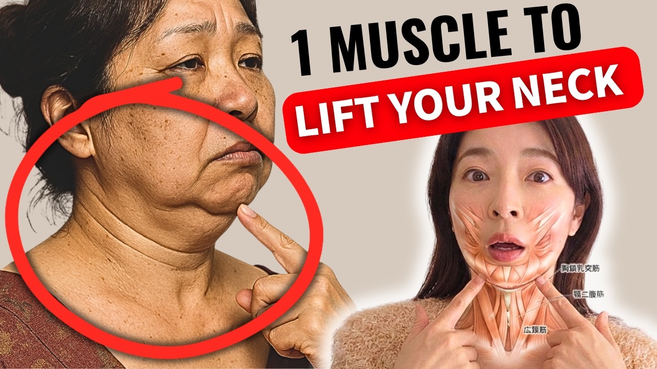 Your Neck Ages 10x Faster — Fix It with This 15-Min Japanese Lifting Routine