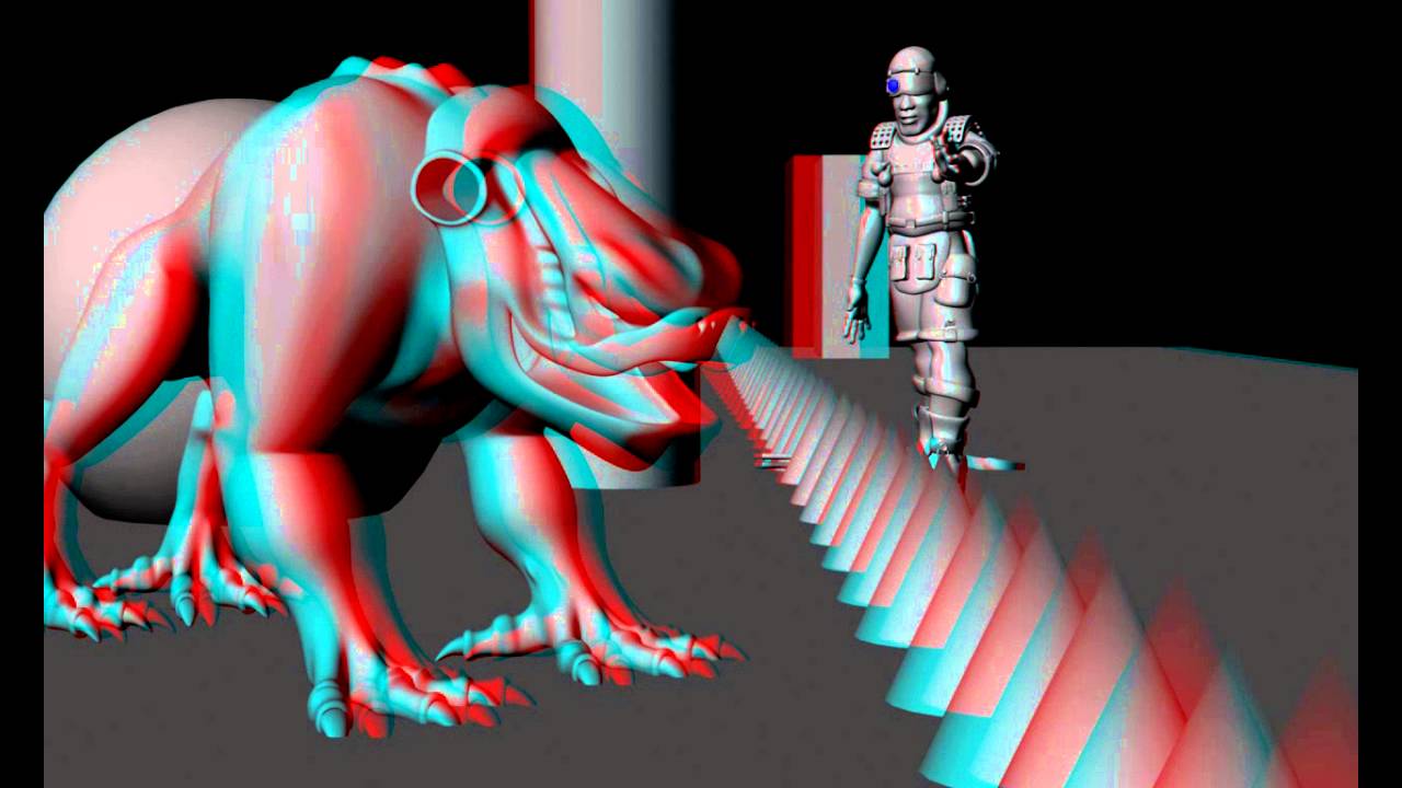 stereography study.