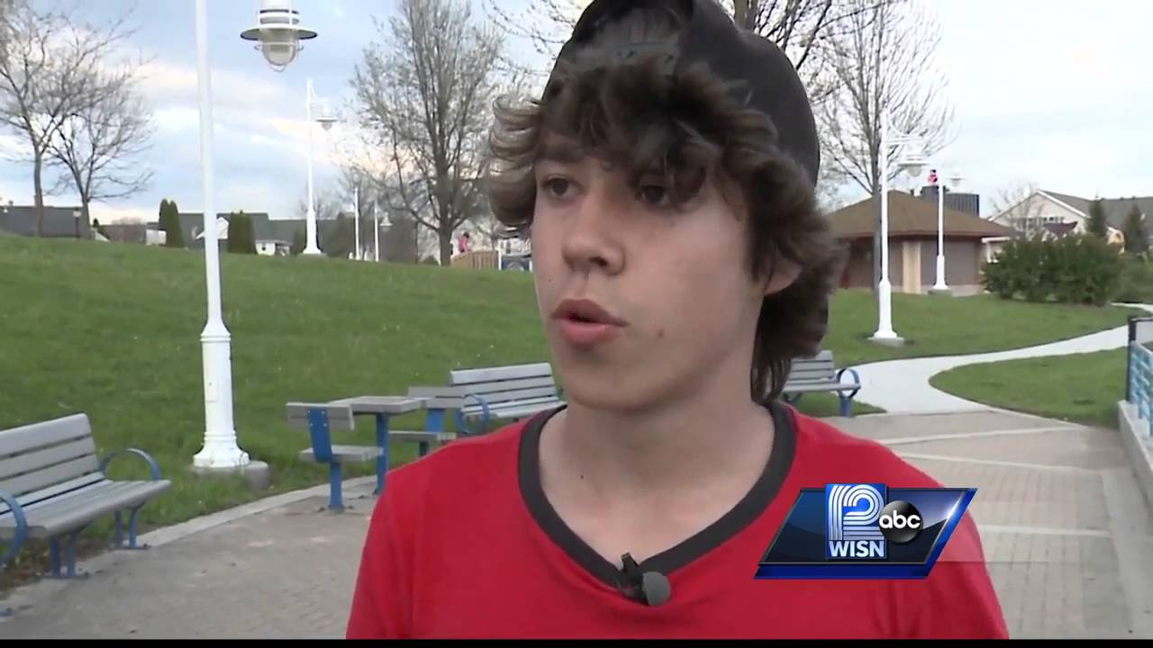 Teen saves man who nearly drowned in Sheboygan River