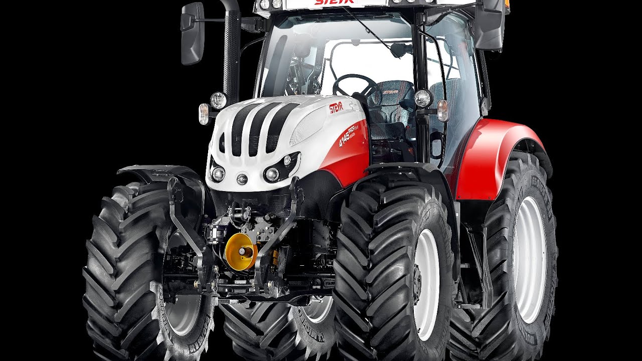 2026 Steyr 6145 Profi CVT 4WD Tractor Specs, Features & Performance Review 🚜🔥