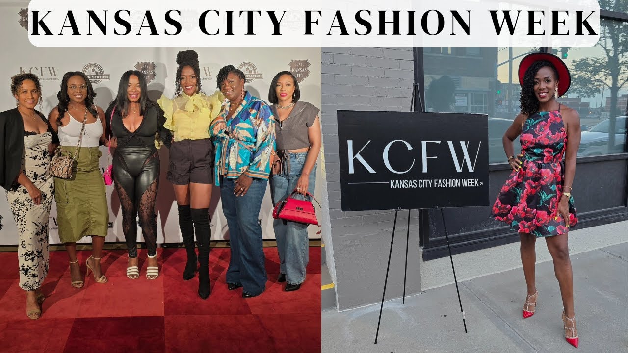 VLOG: Kansas City Fashion Week, Style inspiration + Girls' Night Out