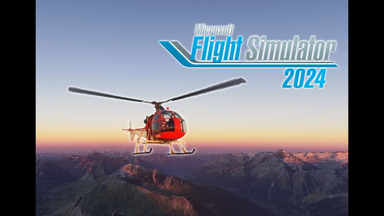 [MSFS2024] Vol touristique entre Haute-Maurienne et Tarentaise