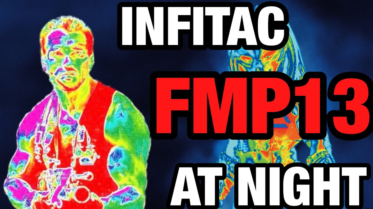 Infitac FMP13 ночью