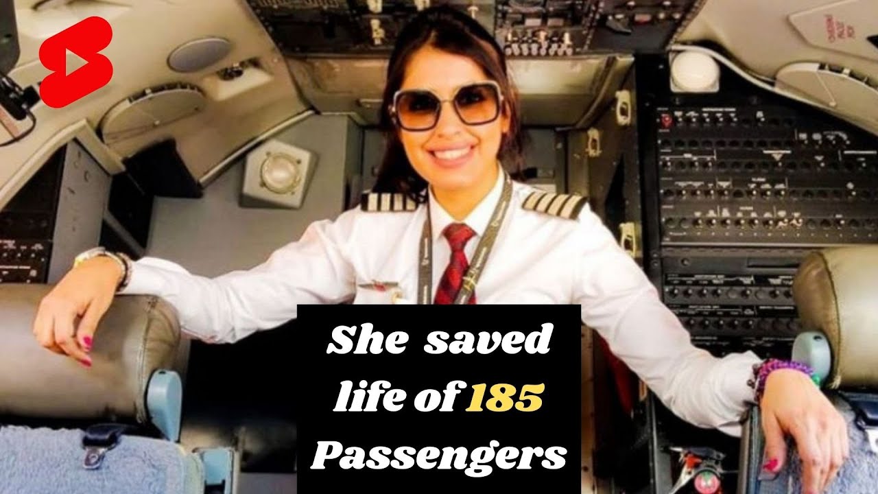 Real Life Hero - Monika Khanna | Saved 185 Passengers |  #womenempowerment #shorts