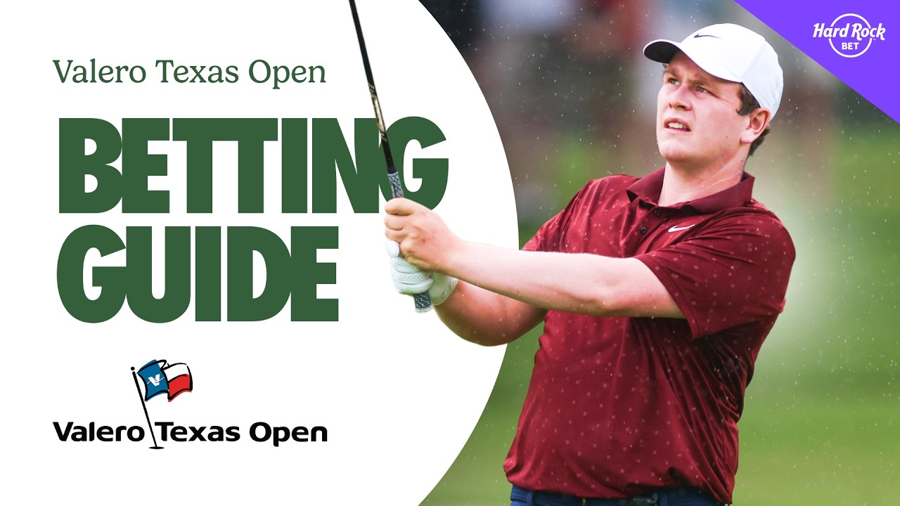 2026 Valero Texas Open Picks | Top PGA Tour Predictions & Best Golf Bets