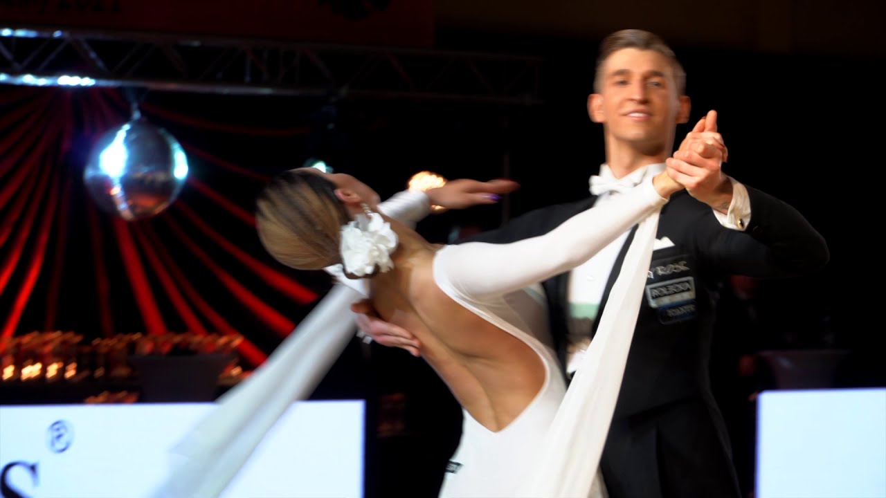 # ENGLISH WALTZ | Krzysztof MYKA & Agnieszka OŚRÓDKA |GPP AMATEUR ST| RĘDZINY 2021 by DRS Production