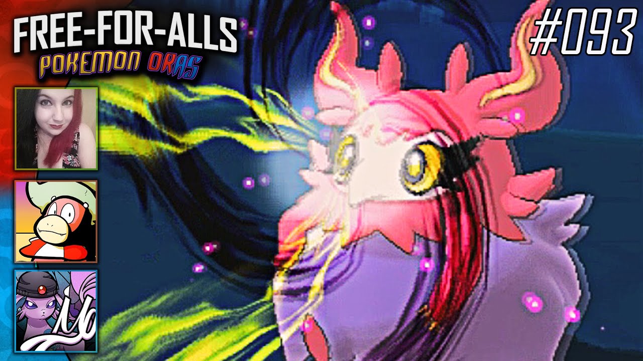 Pokémon Omega Ruby & Alpha Sapphire FFAs #093 Feat. TheHeatedMo, CuddleofDeath and David!