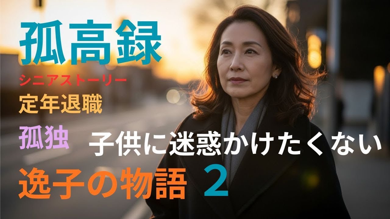 シニア世代彼女の涙