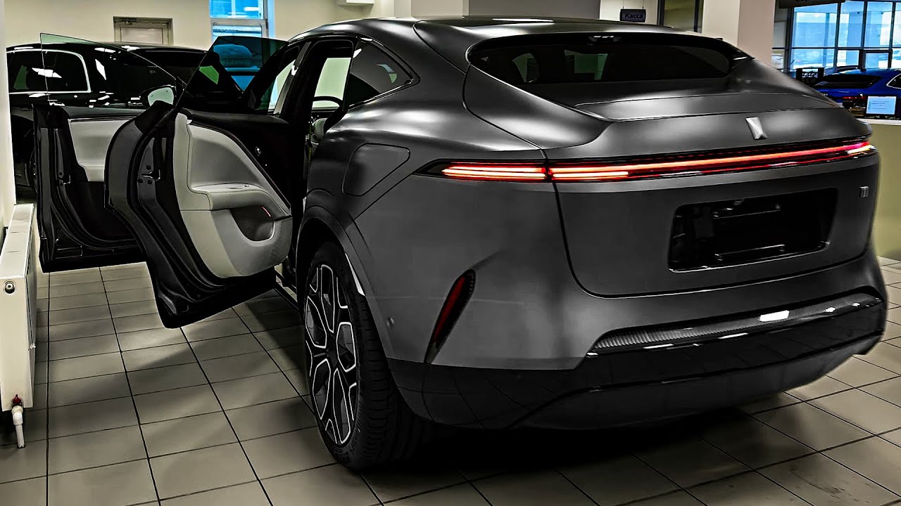 2024 Avatr 11 — впечатляющий футуристический внедорожник класса люкс!
