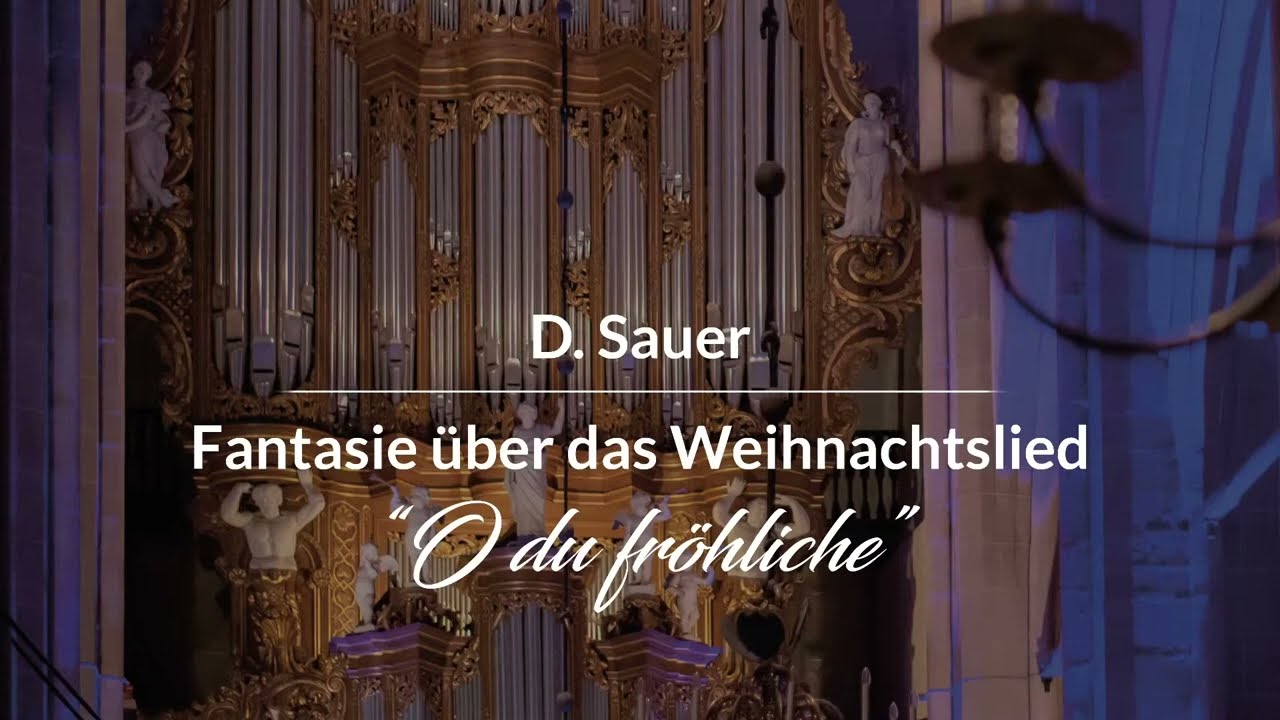 Bastiaan Stolk - Fantasie über das Weihnachtslied "O du fröhliche" | D. Sauer