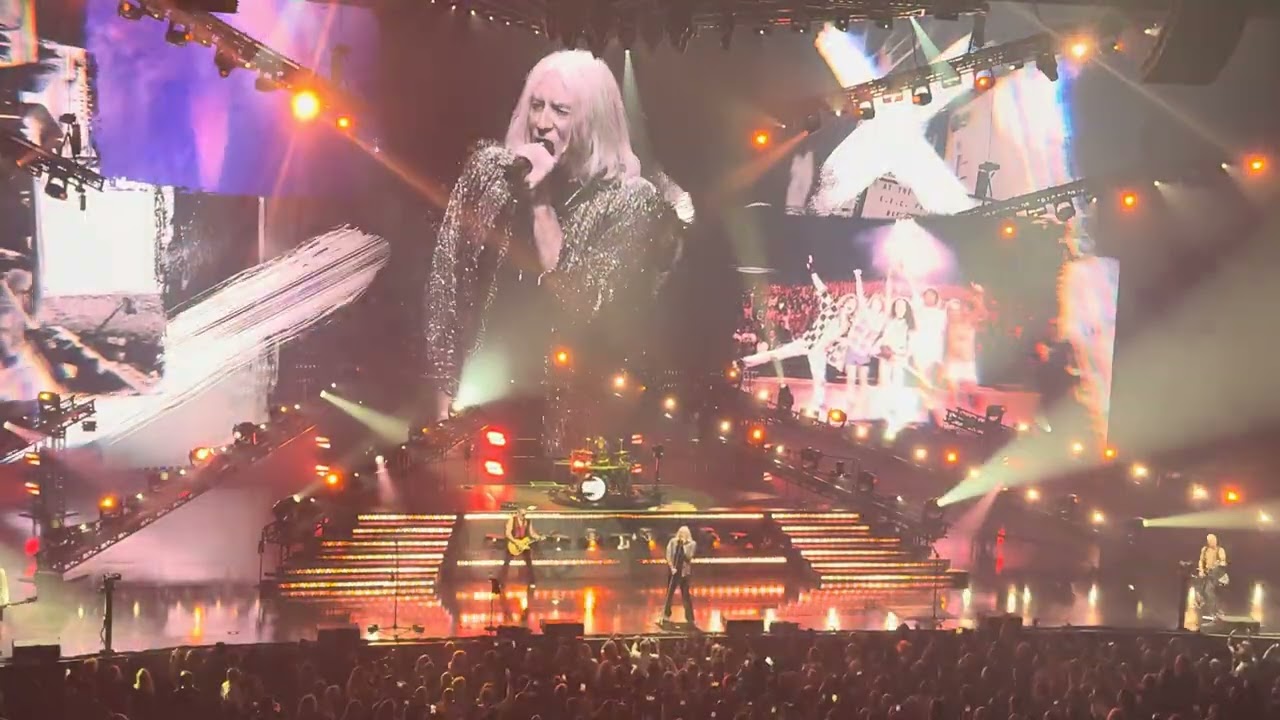 Def Leppard 2/3/26 Las Vegas