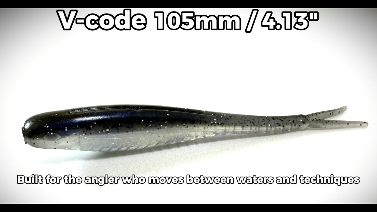 Pohjone V-Code | Suunnittelusta veteen | V-tail jig, normal jighead, weightless rig & strolling