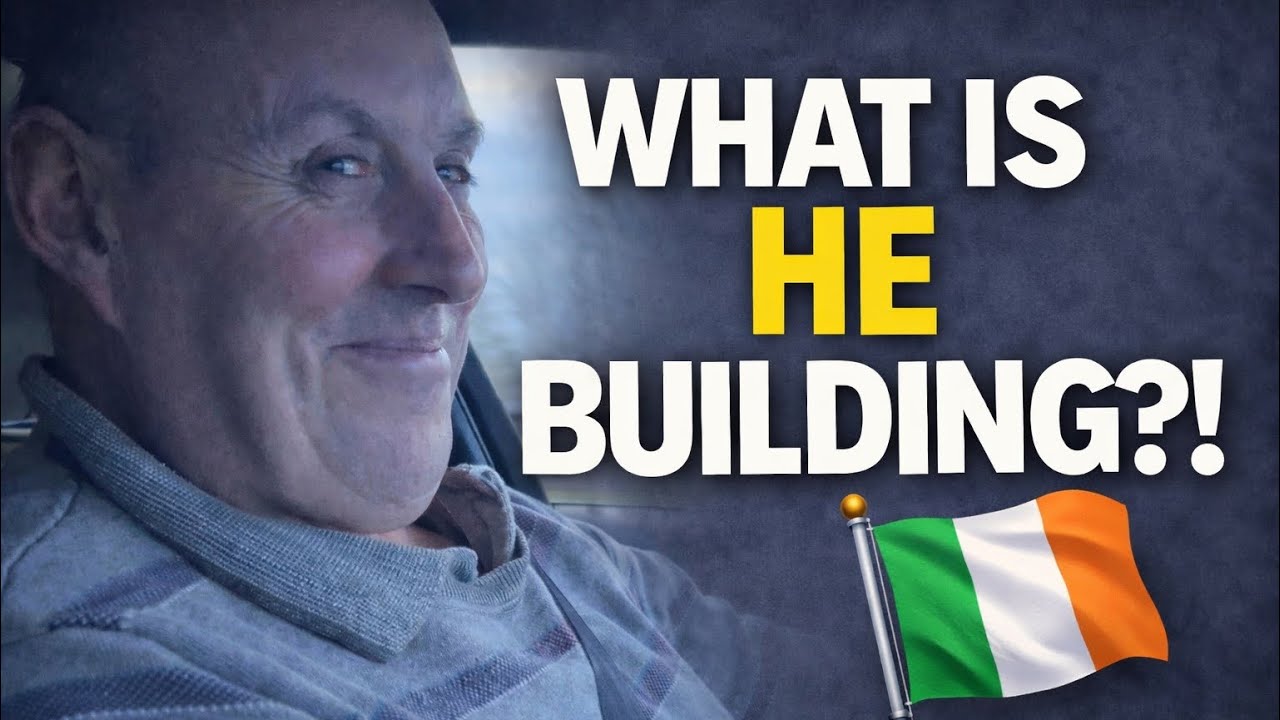 He’s Alone in Ireland… What Is John Building?! 🇮🇪. @rusticcottageco 