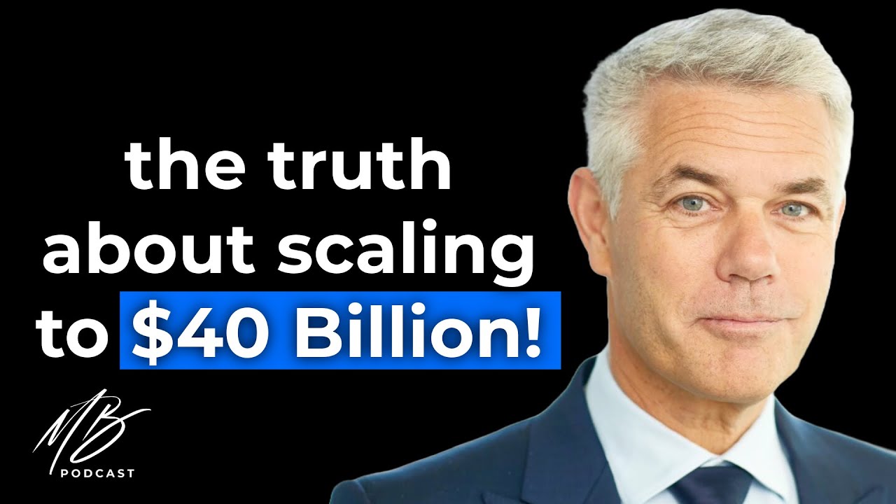How This CEO Built a $40 Billion Company! The Secret To Rapid Growth! - Ola Rollen